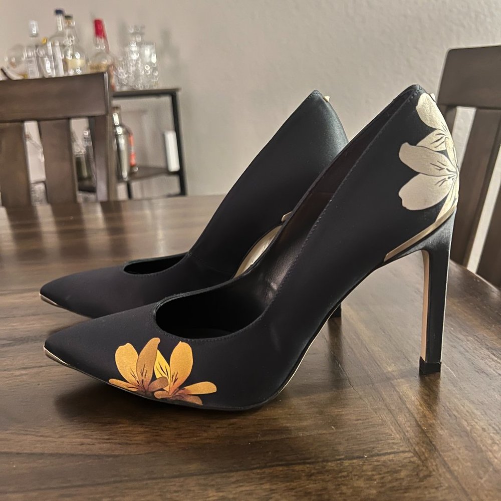 Ted Baker Floral Stiletto Heels